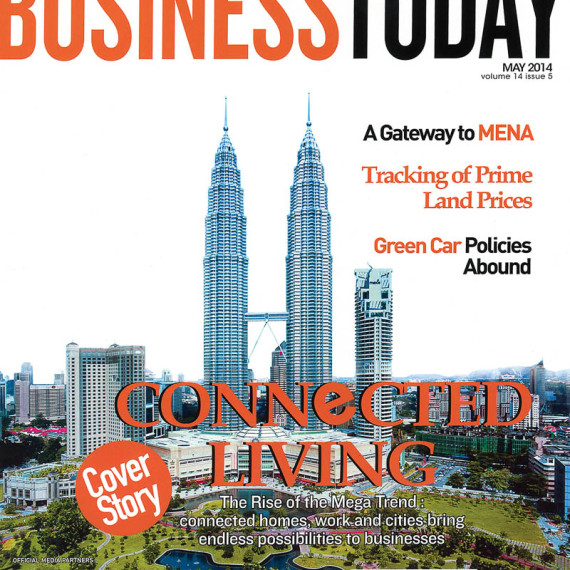Business Today Magazine May 2014