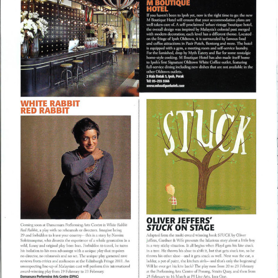 Expatriate Magazine February 2014