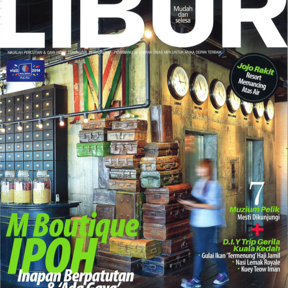 Majalah Libur Edisi Jun 2014