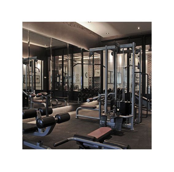 Gym Space for hotel guests to work on their muscle and stay fit