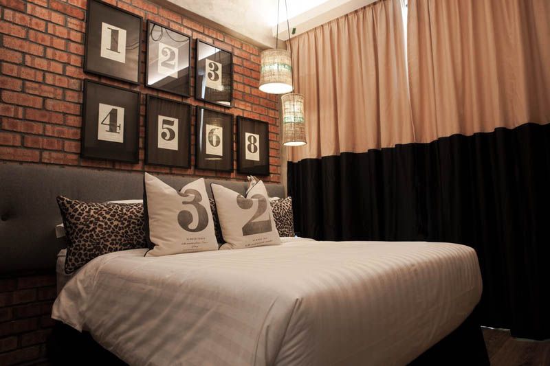 Interior view of Superior Room for M Boutique Ipoh