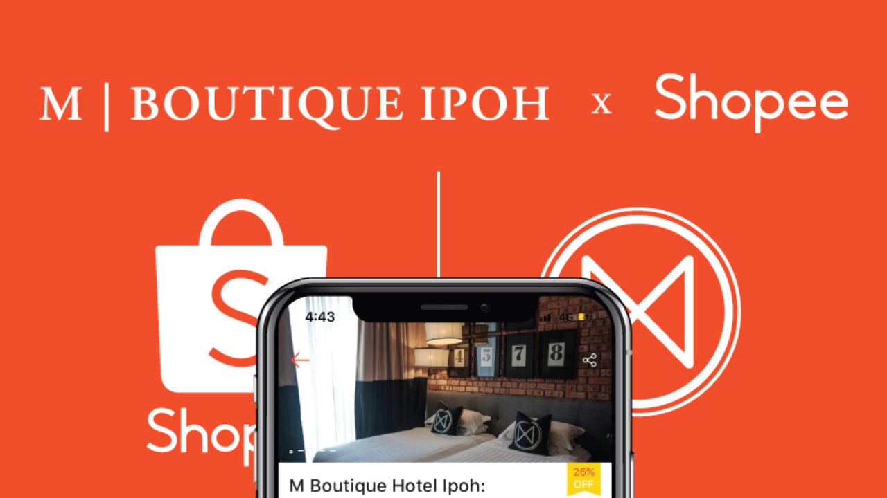 Shopee Partnership with M Boutique Ipoh M Boutique Ipoh picture